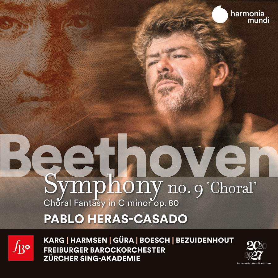 Review of BEETHOVEN Symphony No 9. Choral Fantasy (Heras-Casado)